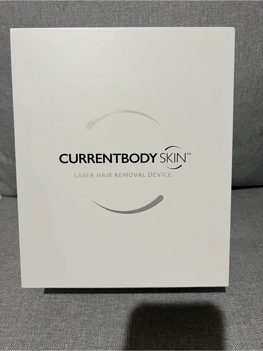 Laser Hair Removal Device – White (Open Box & unused. Good as new)